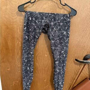 Kids Floral Patterned Leggings